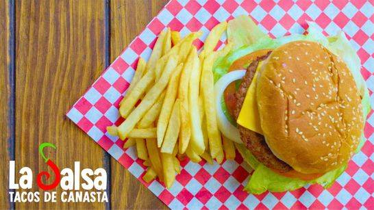 Tacos De Canasta LA SALSA | restaurant | 4433 S Alameda St, Los Angeles, CA 90058, USA | 3234322327 OR +1 323-432-2327