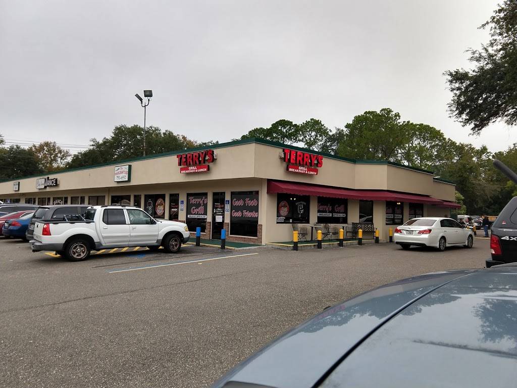 Terrys Grill | restaurant | 605 New Berlin Rd #7, Jacksonville, FL 32218, USA | 9047577780 OR +1 904-757-7780