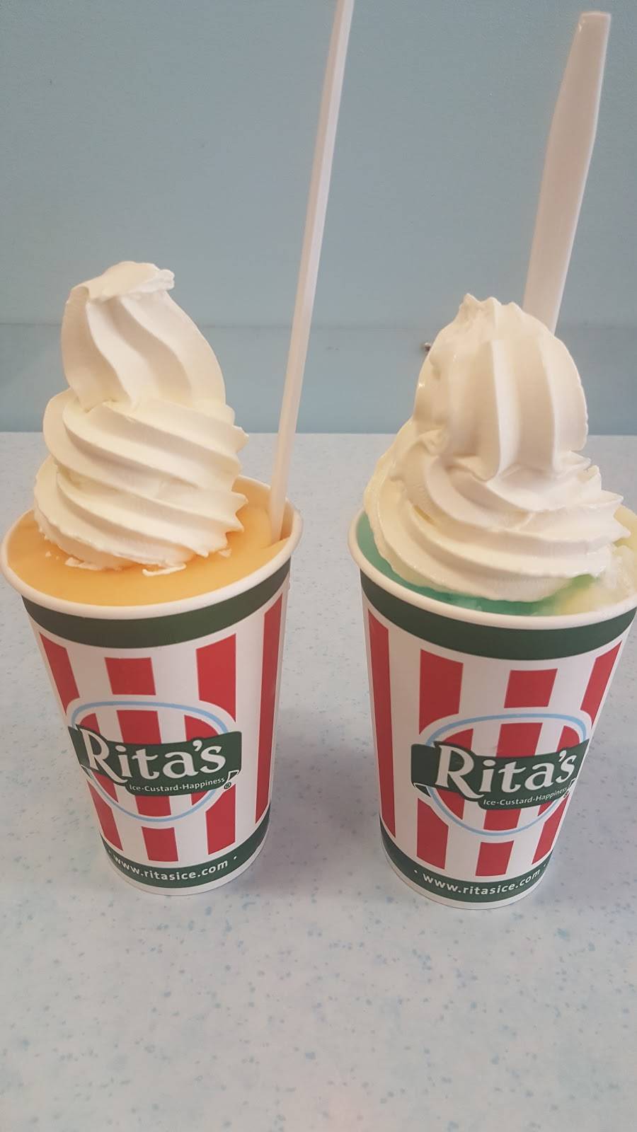 Ritas Italian Ice & Frozen Custard | restaurant | Union Hills South Shopping Center, 8251 W Union Hills Dr, Glendale, AZ 85308, USA | 6029098566 OR +1 602-909-8566