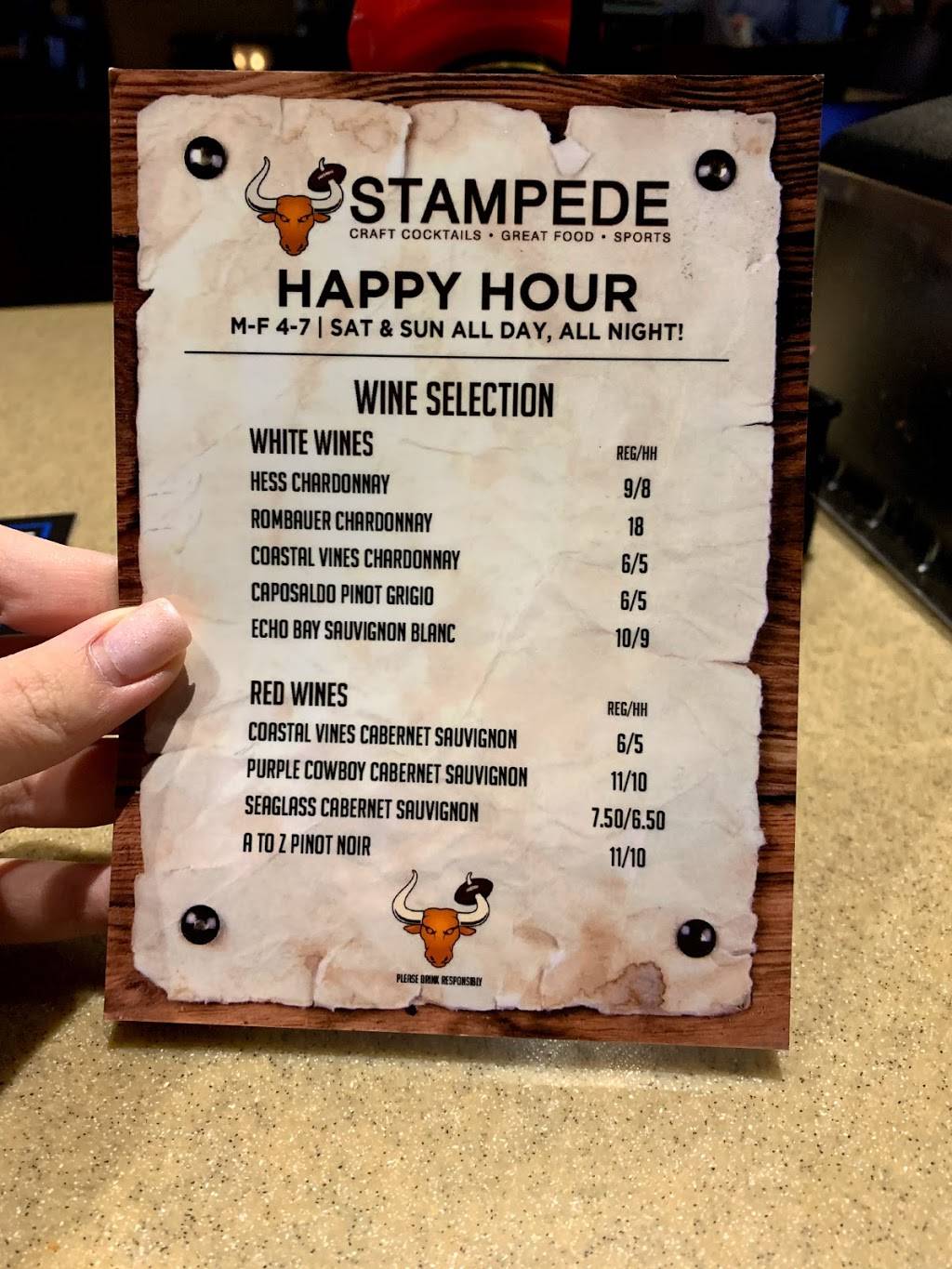 Stampede Sports Bar | restaurant | 18221 N Pima Rd #140, Scottsdale, AZ 85255, USA | 4804193434 OR +1 480-419-3434