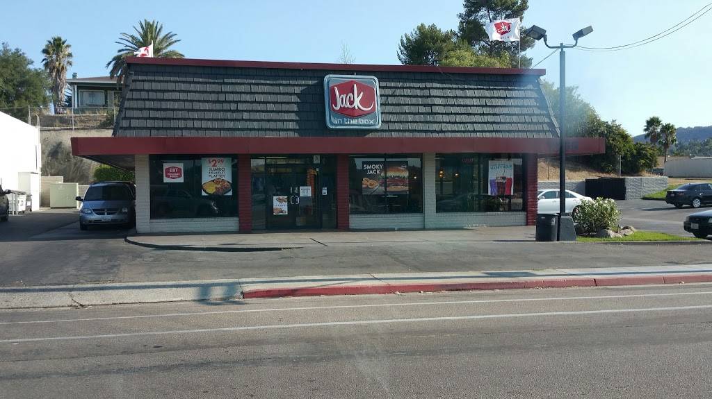 Jack in the Box | restaurant | 12155 Woodside Ave, Lakeside, CA 92040, USA | 6194430161 OR +1 619-443-0161