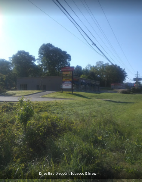 Discount Tobacco & Brew, Drive THRU | cafe | 2201 Fort Campbell Blvd, Clarksville, TN 37042, USA | 9319192416 OR +1 931-919-2416