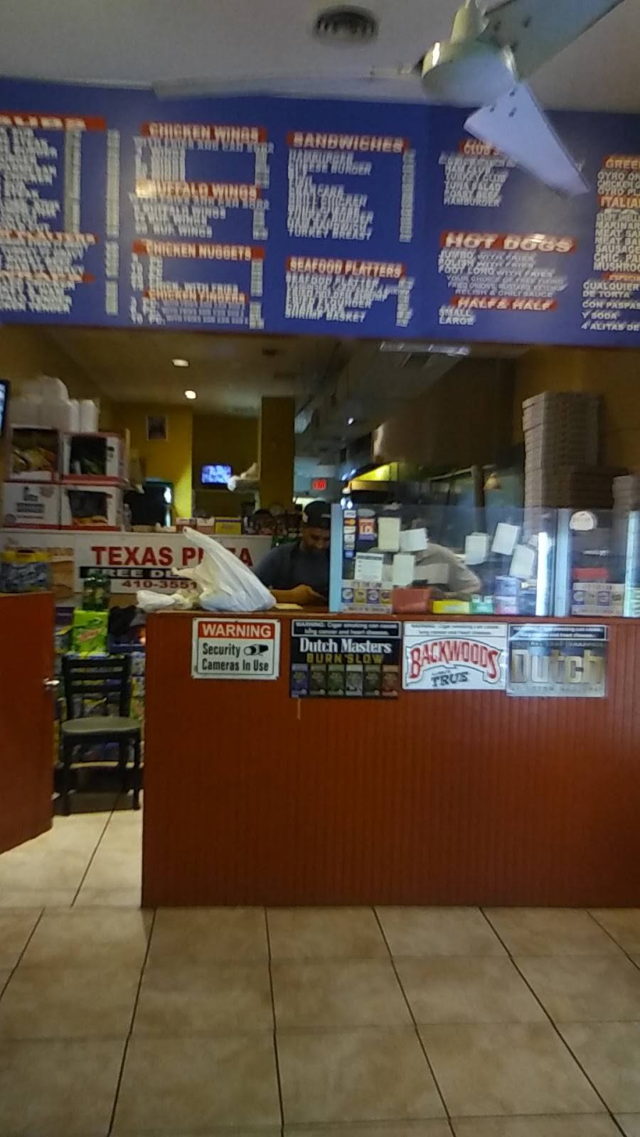 texas pizza | restaurant | 421 E Patapsco Ave, Baltimore, MD 21225, USA | 4103551111 OR +1 410-355-1111
