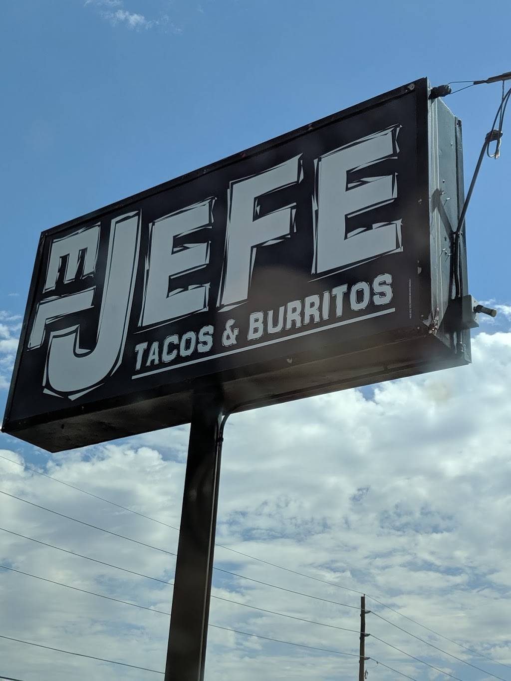EL Jefe Tacos and Burritos #2 | restaurant | 9730 W 44th Ave, Wheat Ridge, CO 80033, USA | 3034236952 OR +1 303-423-6952