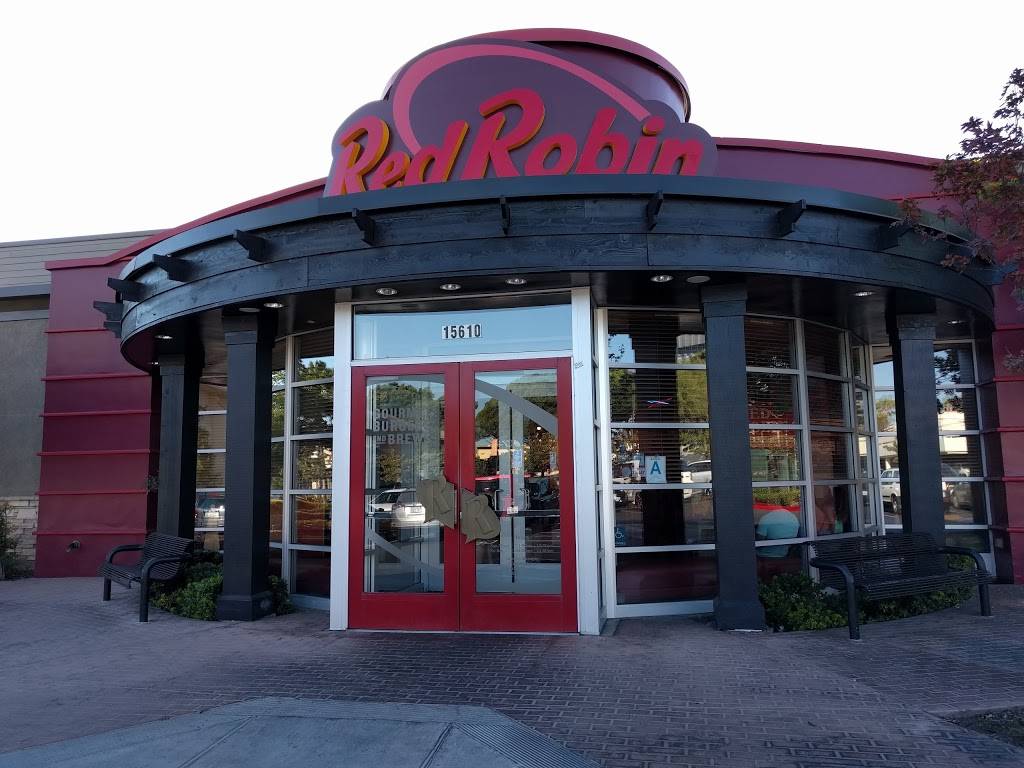 Red Robin Gourmet Burgers and Brews | restaurant | 15610 Whittier Blvd, Whittier, CA 90603, USA | 5629438505 OR +1 562-943-8505