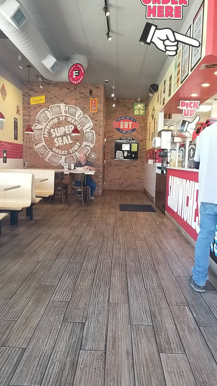 Jimmy Johns | meal delivery | 1250 W Foothill Blvd Suite A, Azusa, CA 91702, USA | 6263340019 OR +1 626-334-0019