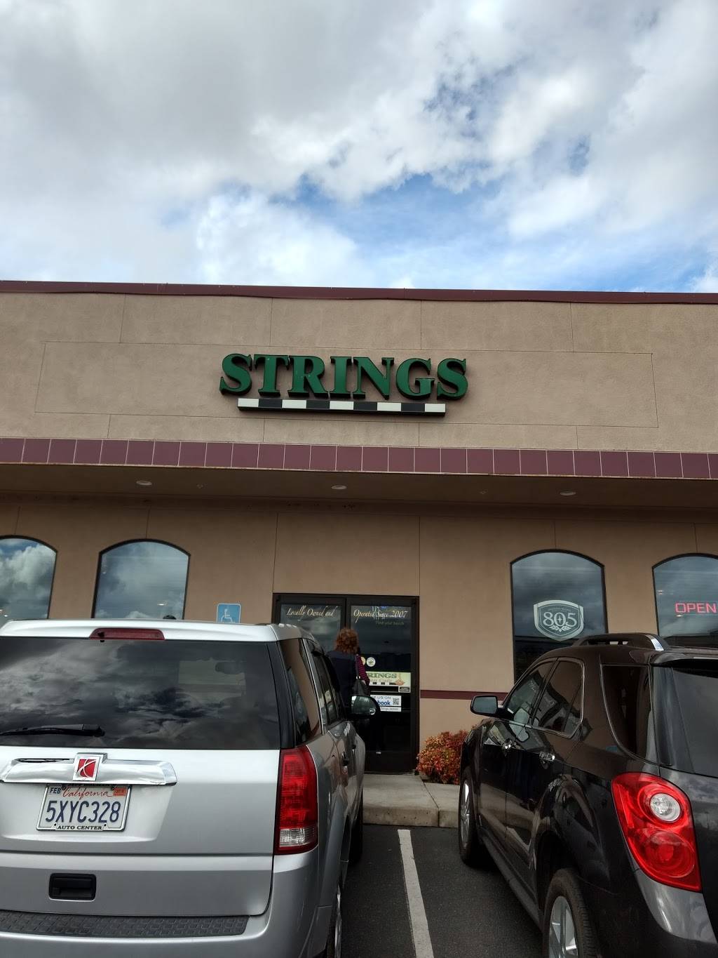 Strings Italian Cafe | restaurant | 11976 CA-88, Jackson, CA 95642, USA | 2092237874 OR +1 209-223-7874