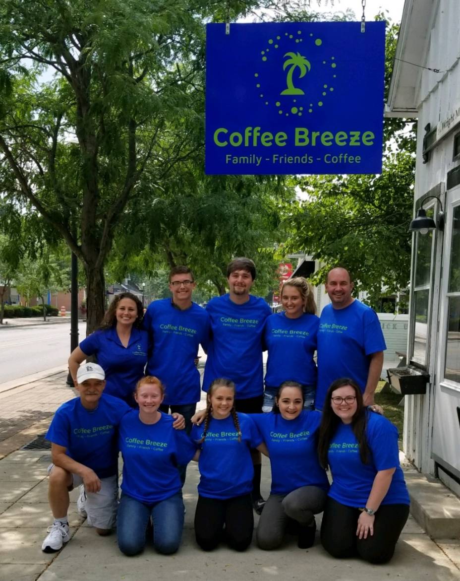 Coffee Breeze | restaurant | 9208 W Smith St, Yorktown, IN 47396, USA | 7654051797 OR +1 765-405-1797