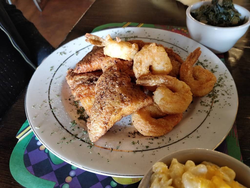 Le Pams House of Creole | restaurant | 1644 Farm to Market 1960 Rd W A, Houston, TX 77090, USA | 2814441464 OR +1 281-444-1464