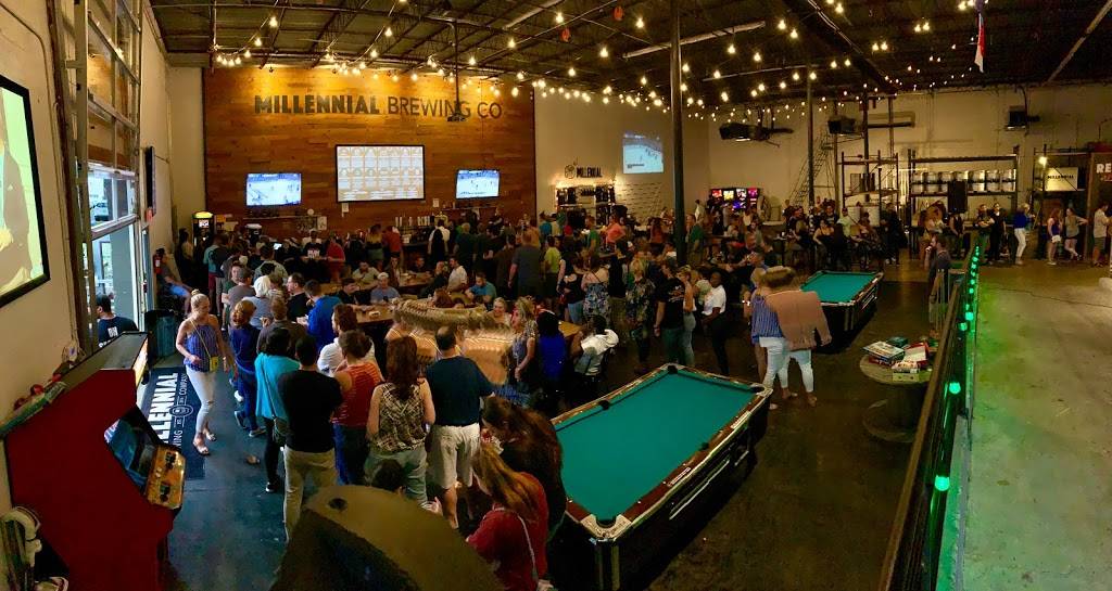 Millennial Brewing Company | restaurant | 1811 Royal Palm Ave, Fort Myers, FL 33901, USA | 2392712255 OR +1 239-271-2255