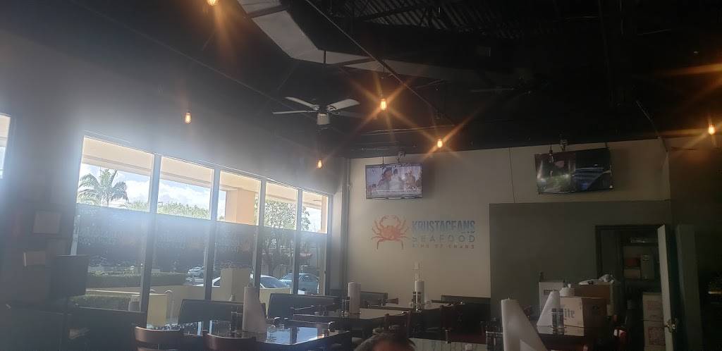 Krustaceans Seafood Restaurant | restaurant | 5155 W Atlantic Ave STE A, Delray Beach, FL 33484, USA | 5614552464 OR +1 561-455-2464