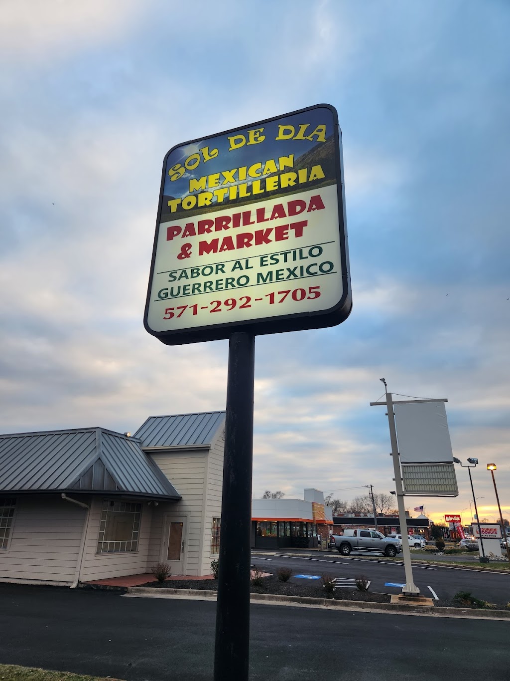 SOL DE DIA - TORTILLERIA | restaurant | Historic District, 8909 Centreville Rd, Manassas, VA 20110, USA | 5712921705 OR +1 571-292-1705