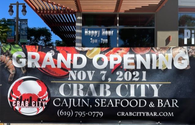 CRAB CITY | restaurant | 1985 National Ave #1101, San Diego, CA 92113, USA | 6197950779 OR +1 619-795-0779