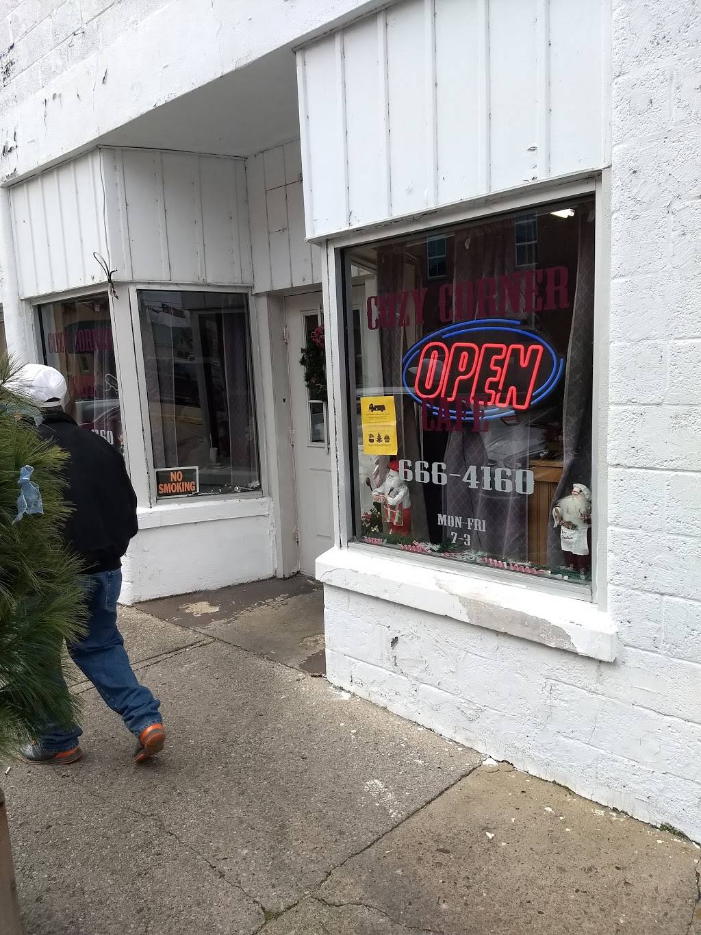 Cozy Corner Cafe | restaurant | 1134 Main St, Jackson, KY 41339, USA | 6066664160 OR +1 606-666-4160