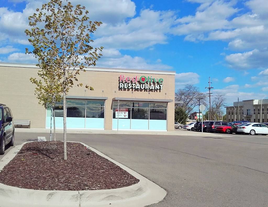 Red Olive Restaurant - Warren | restaurant | 8369 Twelve Mile Rd, Warren, MI 48093, USA | 5868066330 OR +1 586-806-6330