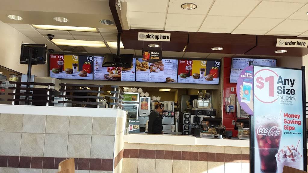 McDonalds | cafe | 950 E Patrick St, Frederick, MD 21701, USA | 3016946155 OR +1 301-694-6155