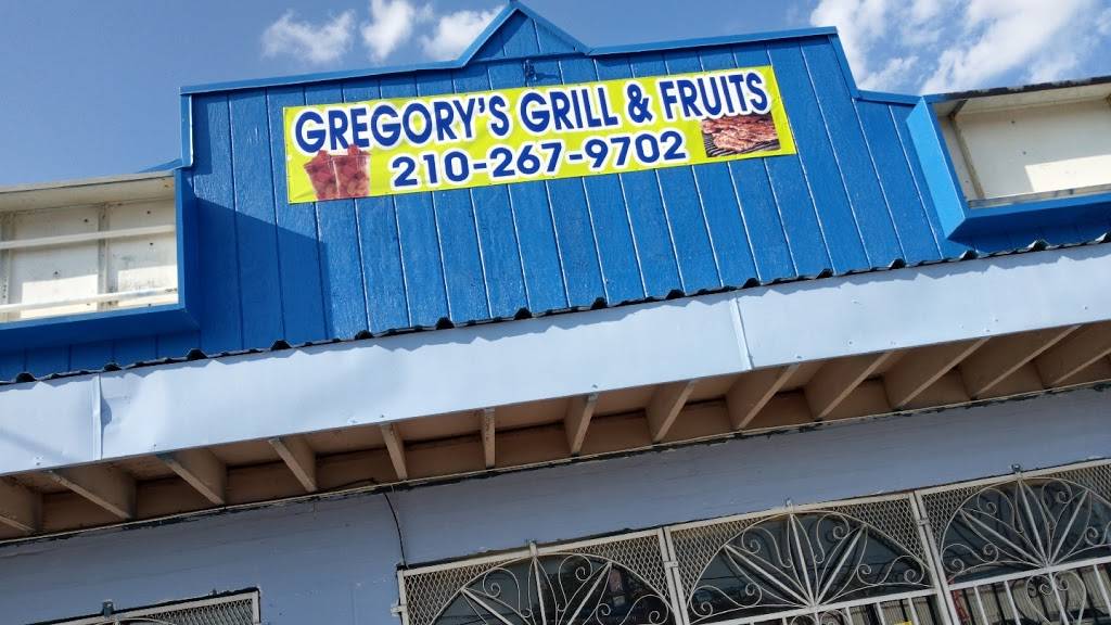 Gregorys Grill and Fruits | restaurant | 1855 Rigsby Ave, San Antonio, TX 78210, USA | 2102679702 OR +1 210-267-9702