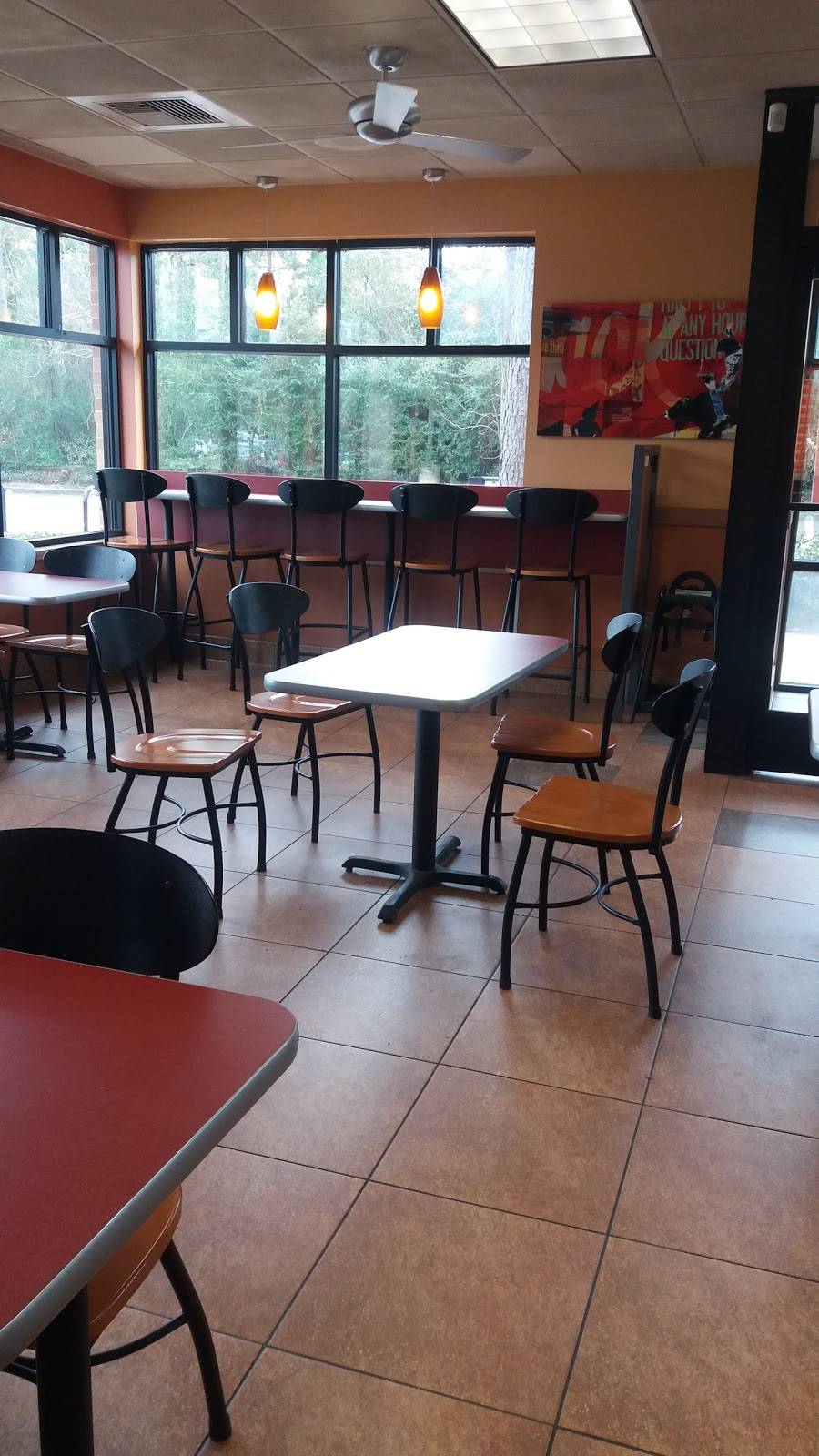 Jack in the Box | restaurant | 7950 Research Forest Dr, The Woodlands, TX 77382, USA | 2813676931 OR +1 281-367-6931