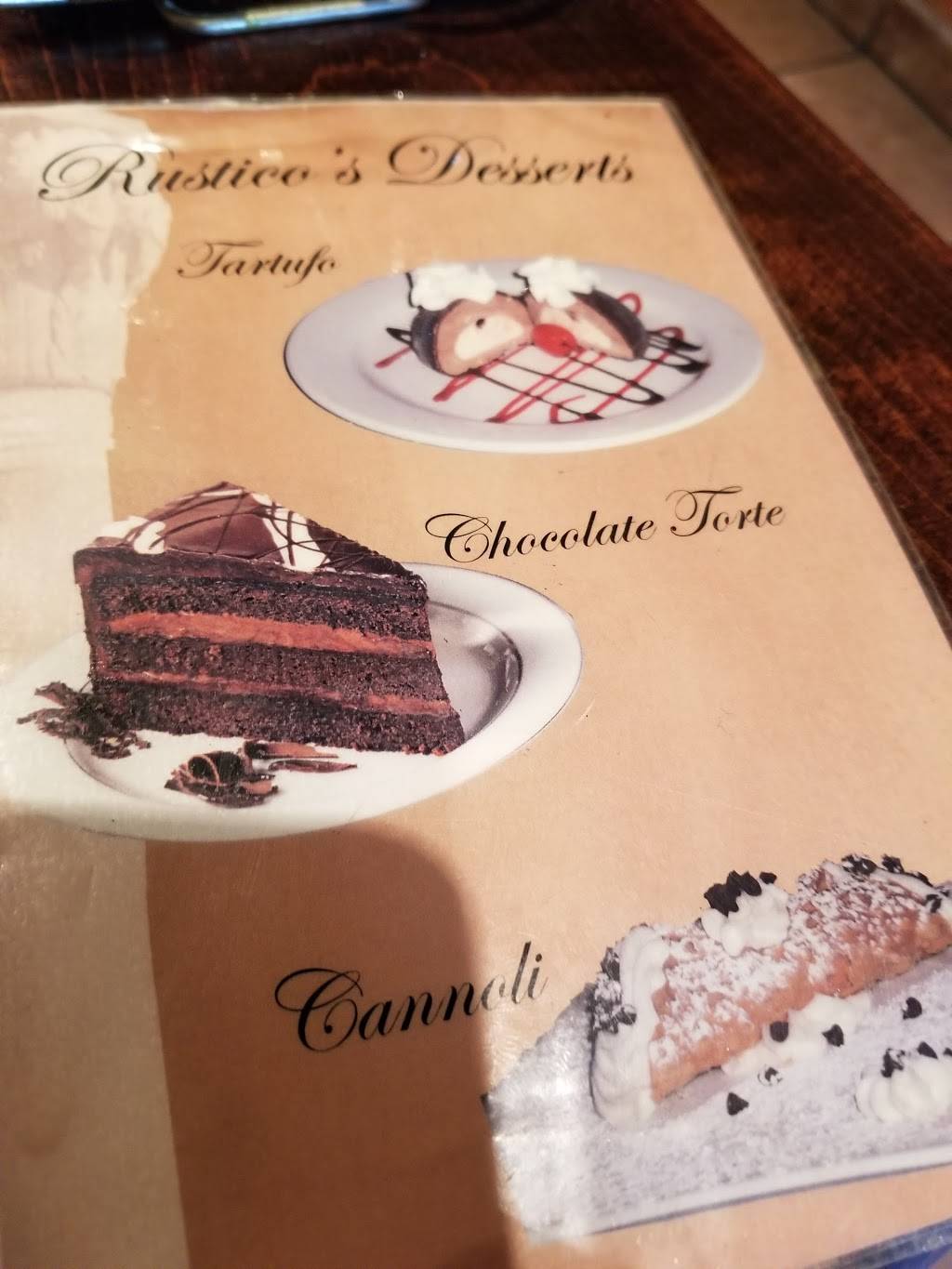 Rustico Cafe | restaurant | 689 Berlin - Cross Keys Rd, Berlin, NJ 08009, USA | 8568759800 OR +1 856-875-9800