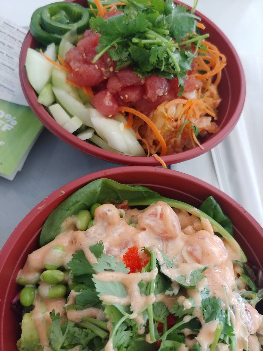 Poké Bowl | restaurant | 11205 York Rd, Cockeysville, MD 21030, USA | 4102299911 OR +1 410-229-9911