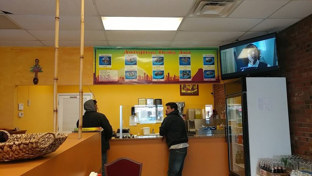 Antojitos Doña Ana | restaurant | 1002 Memorial Blvd, Springfield, TN 37172, USA | 6156671059 OR +1 615-667-1059