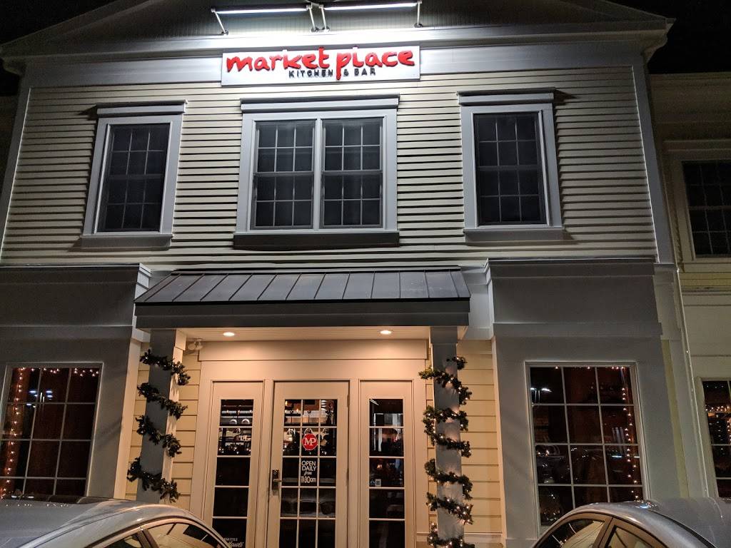 Market Place Kitchen & Bar | restaurant | 32 Church Hill Rd, Newtown, CT 06470, USA | 2034912993 OR +1 203-491-2993