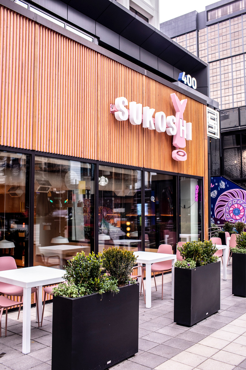 Sukoshi Atlanta | restaurant | 1201 Peachtree St NE Suite #140, Atlanta, GA 30361, USA | 4044001160 OR +1 404-400-1160