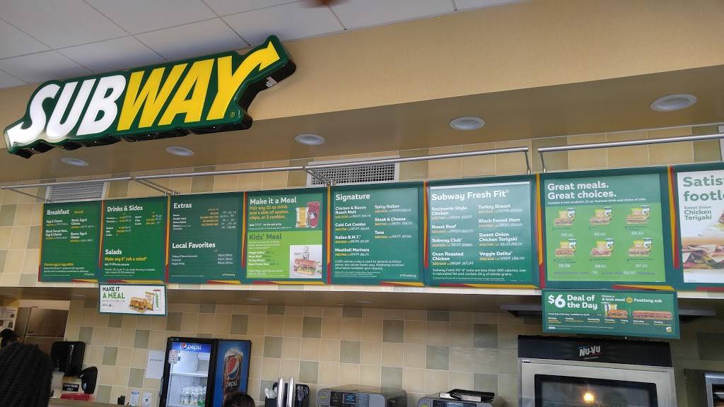 Subway Restaurants | restaurant | 1 Washington Square, San Jose, CA 95112, USA | 4089246350 OR +1 408-924-6350