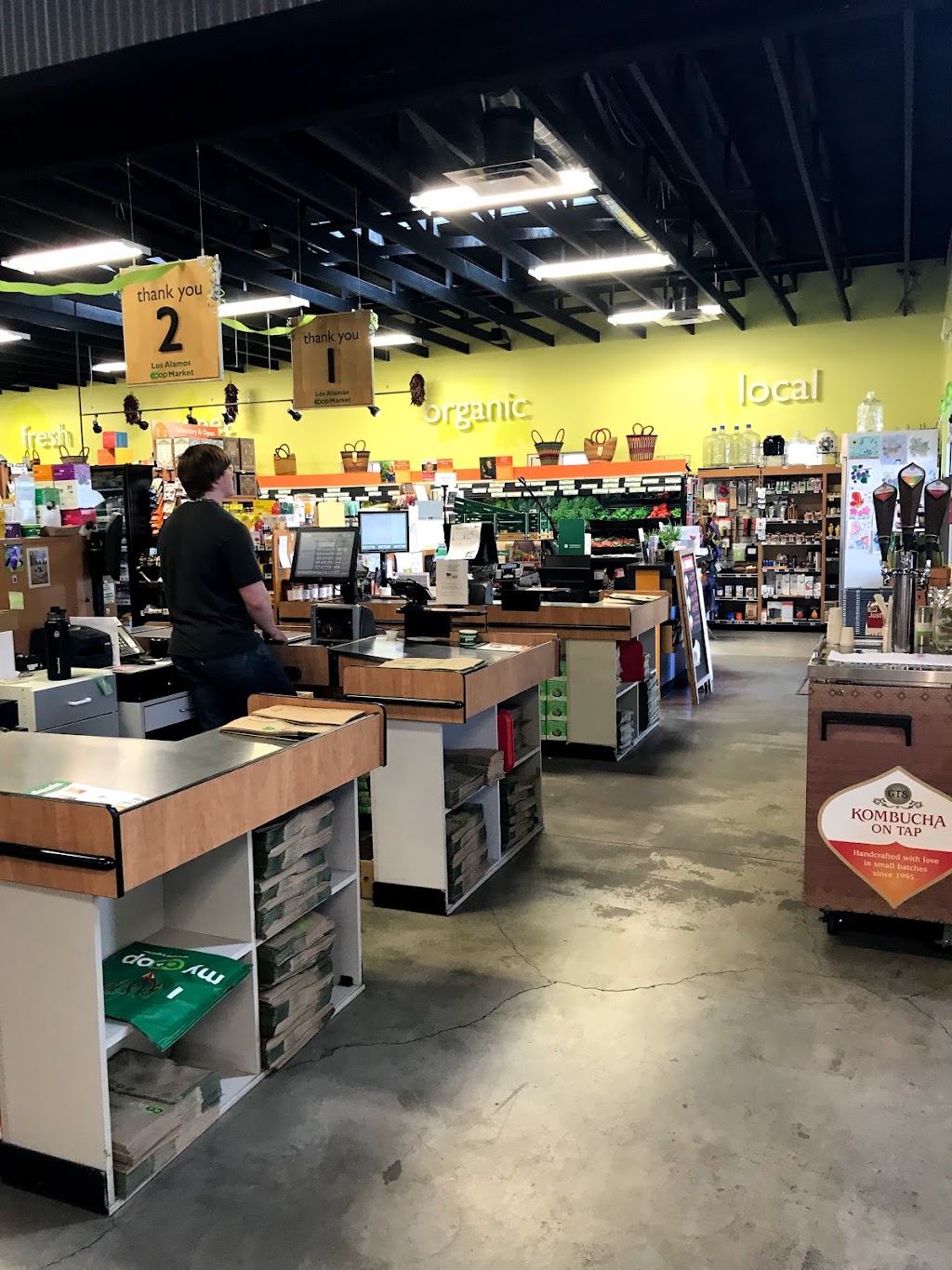 Los Alamos Cooperative Market | cafe | 95 Entrada Dr, Los Alamos, NM 87544, USA | 5056951579 OR +1 505-695-1579