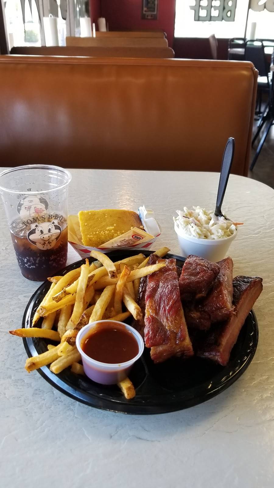Toms BBQ - Mesa | restaurant | 1140 S Country Club Dr, Mesa, AZ 85210, USA | 4804640471 OR +1 480-464-0471