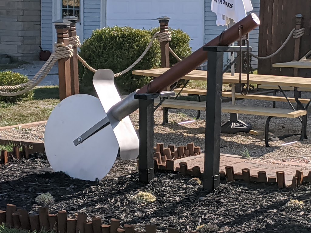 "Worlds Largest" Pizza Slicer | restaurant | 904 N Rte 49, Casey, IL 62420, USA | 2179322220 OR +1 217-932-2220