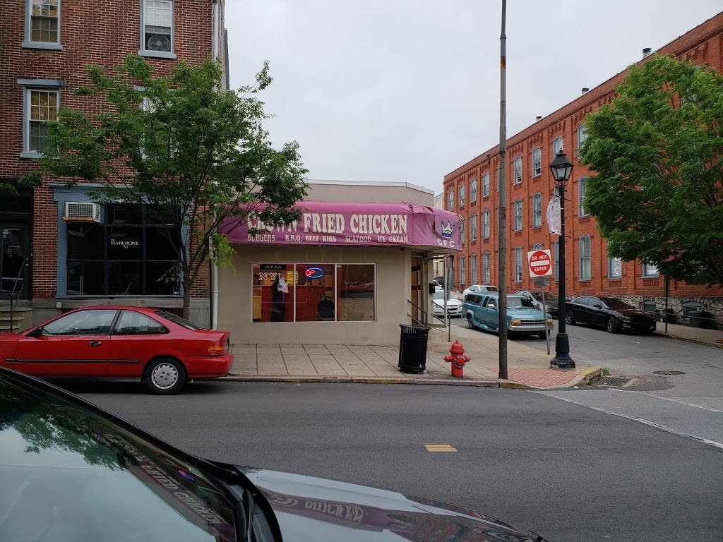 Crown Fried Chicken | restaurant | 323 W Marshall St, Norristown, PA 19401, USA | 6102773863 OR +1 610-277-3863