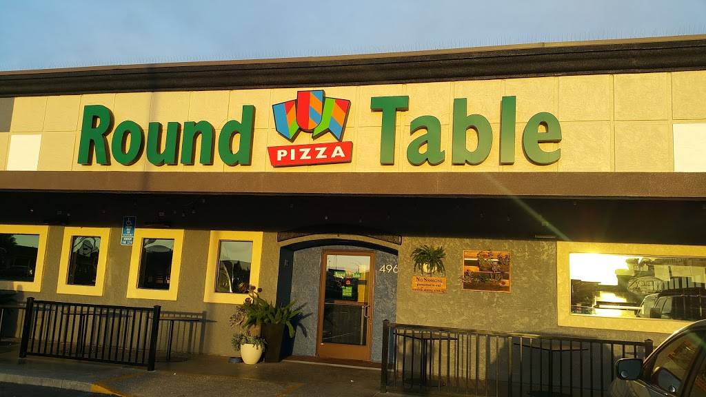Round Table Pizza | meal delivery | 496 Tres Pinos Rd, Hollister, CA 95023, USA | 8316377444 OR +1 831-637-7444