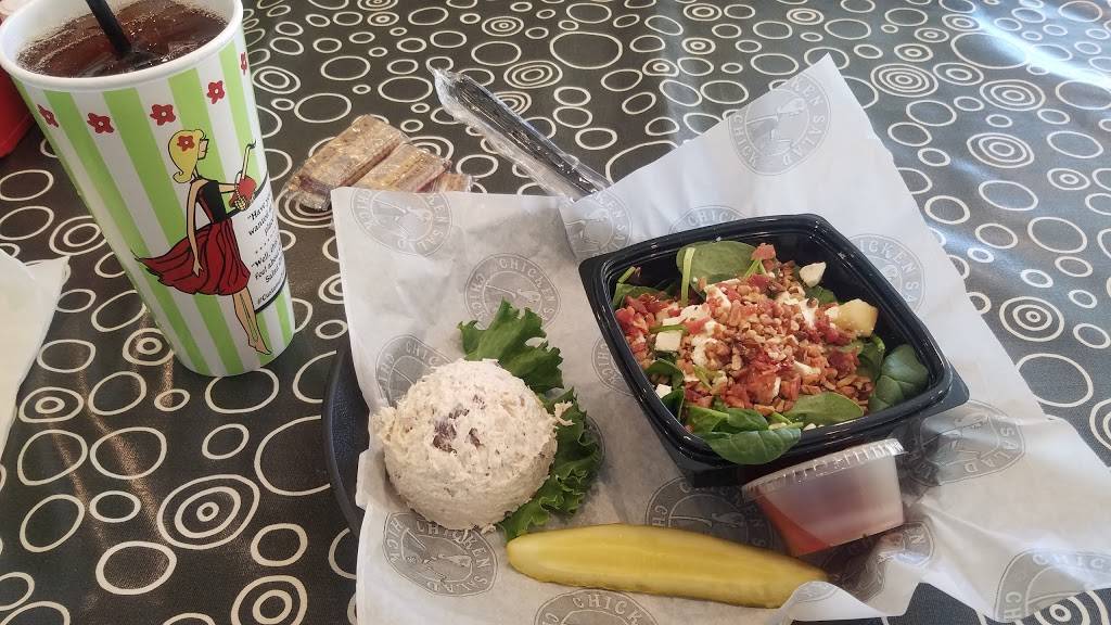 Chicken Salad Chick | restaurant | 1310 Westover Terrace #107, Greensboro, NC 27408, USA | 3366638588 OR +1 336-663-8588