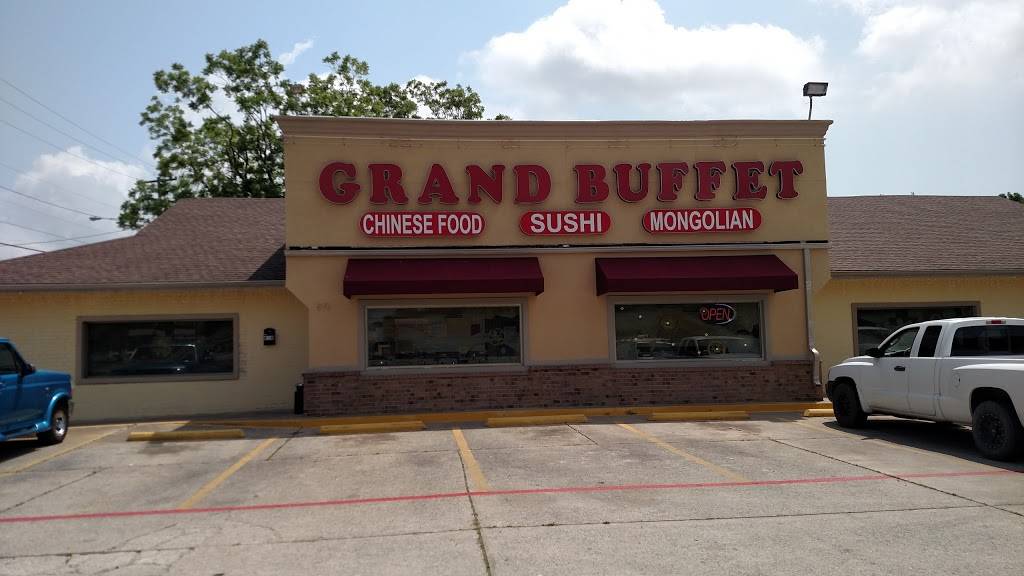 Grand Buffet | restaurant | 810 E Milam St, Mexia, TX 76667, USA | 2544729888 OR +1 254-472-9888