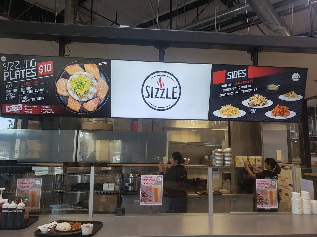 SIZZLE | restaurant | 4024 Grand Ave Unit # 103, Chino, CA 91710, USA | 9095903900 OR +1 909-590-3900