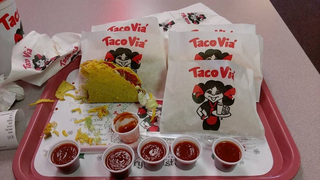 Taco Via | restaurant | 1221 NE Rice Rd, Lees Summit, MO 64086, USA | 8165542787 OR +1 816-554-2787