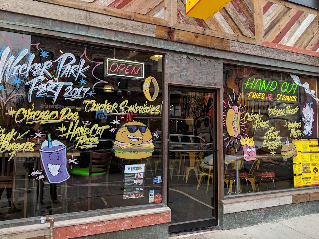 Devil Dawgs Wicker Park | meal takeaway | 1431 N Milwaukee Ave, Chicago, IL 60622, USA | 7736879441 OR +1 773-687-9441