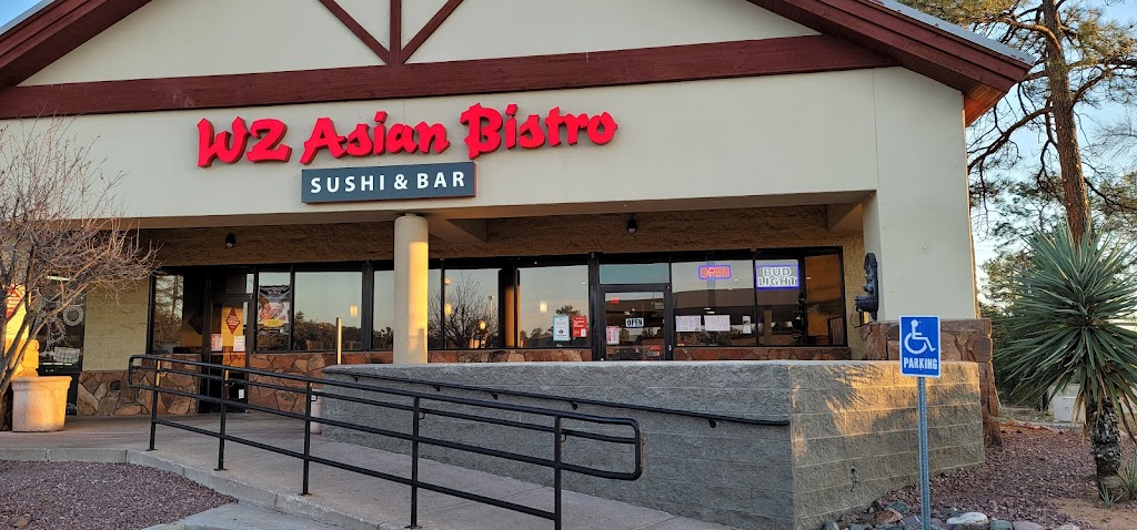 W & Z Asian bistro & sushi bar | restaurant | 203 East, AZ-260, Payson, AZ 85541, USA | 9284743755 OR +1 928-474-3755