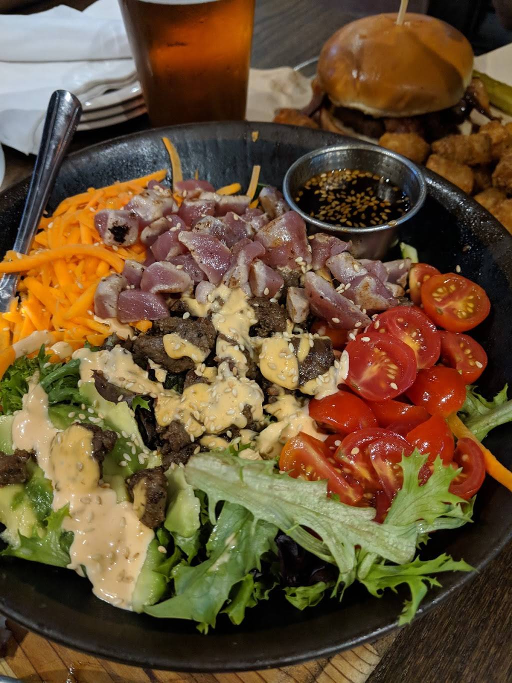 World of Beer | restaurant | 10200 Grand Central Ave Ste 100, Owings Mills, MD 21117, USA | 4103631040 OR +1 410-363-1040