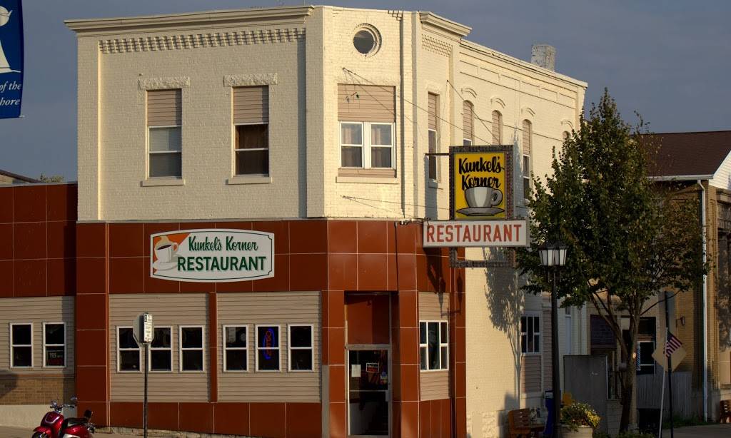 Kunkels Korner Restaurant | restaurant | 301 Ellis St, Kewaunee, WI 54216, USA | 9203880834 OR +1 920-388-0834