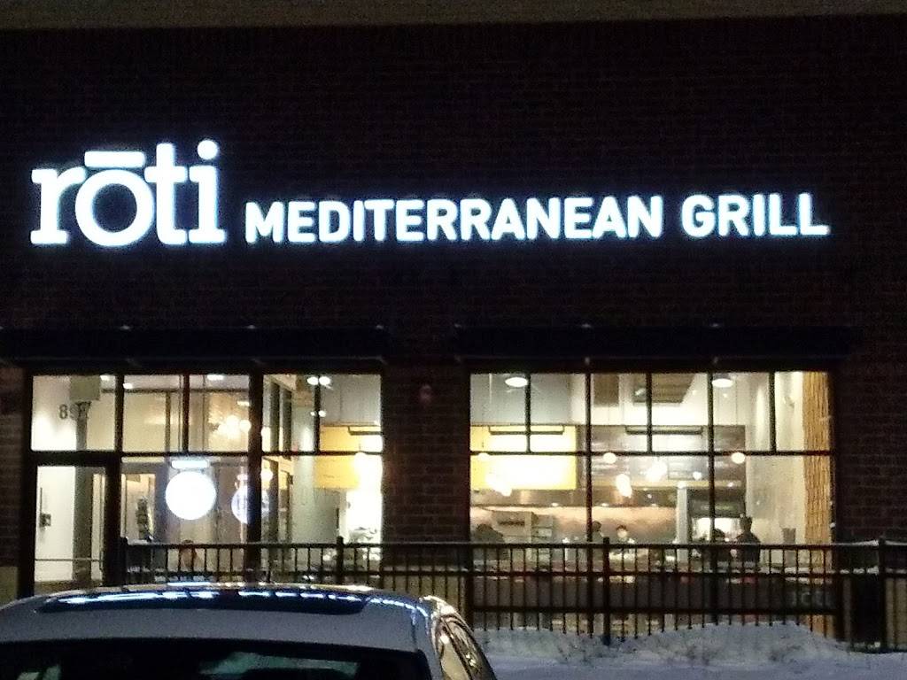 Roti Modern Mediterranean | restaurant | 892 N Meacham Rd, Schaumburg, IL 60173, USA | 8478059823 OR +1 847-805-9823