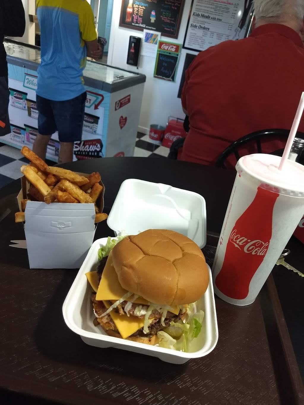 Andys Drive-In Restaurant | restaurant | 3710 Norfolk County Hwy 59, Langton, ON N0E 1G0, Canada | 5198752631 OR +1 519-875-2631