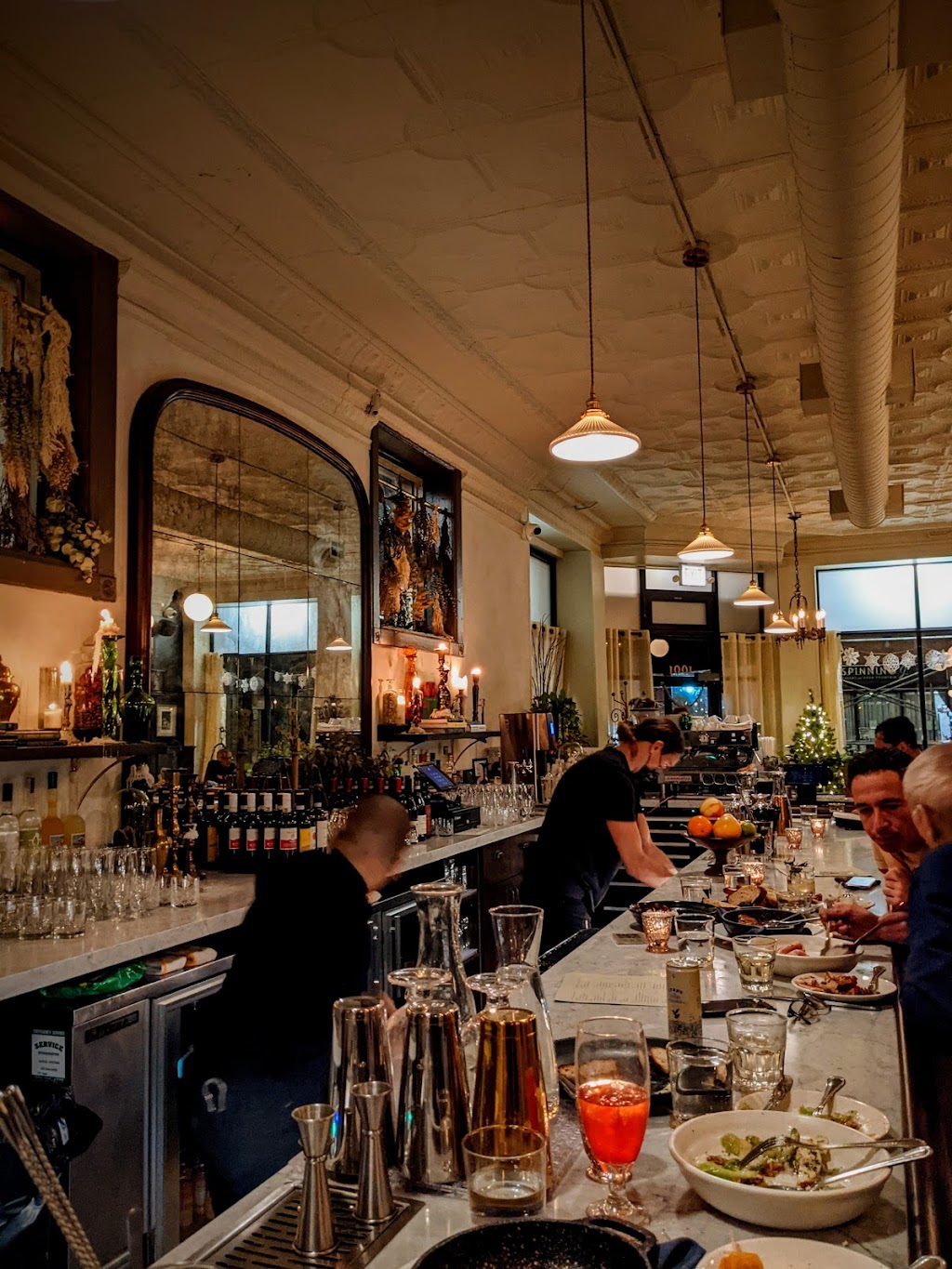 Segnatore | restaurant | 1001 N California Ave, Chicago, IL 60622, USA | 7736979687 OR +1 773-697-9687