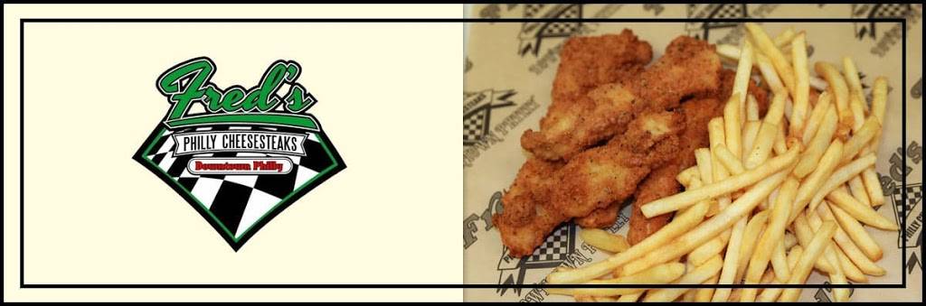 Freds Downtown Philly | restaurant | 1301 N Collins St #202, Arlington, TX 76011, USA | 8179872093 OR +1 817-987-2093