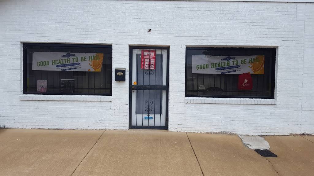 Good Health To Be Hail | cafe | 1920 8th Ave N, Bessemer, AL 35020, USA | 2052772810 OR +1 205-277-2810