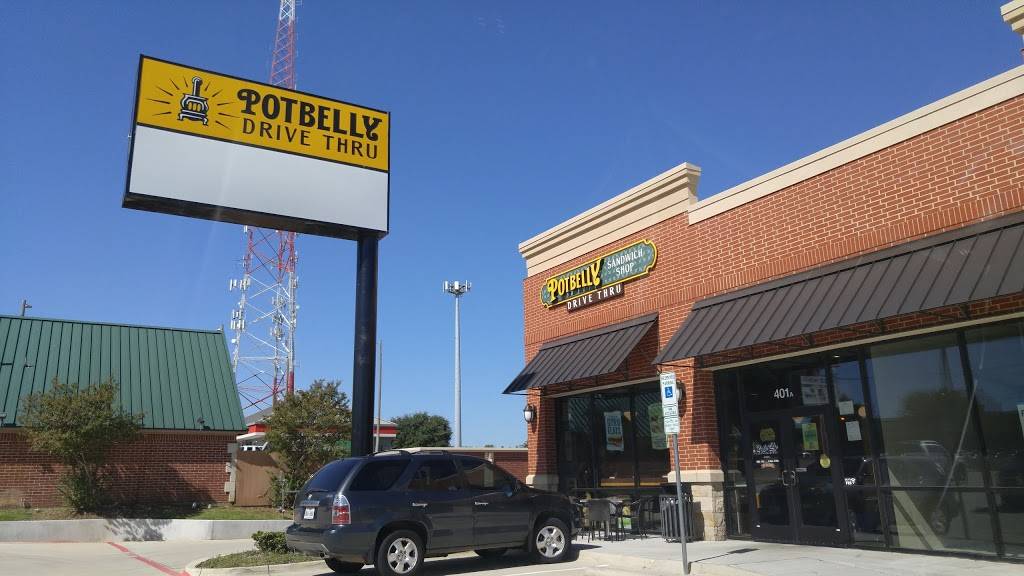 Potbelly Sandwich Shop | restaurant | 401 E Round Grove Rd, Lewisville, TX 75067, USA | 4695286843 OR +1 469-528-6843