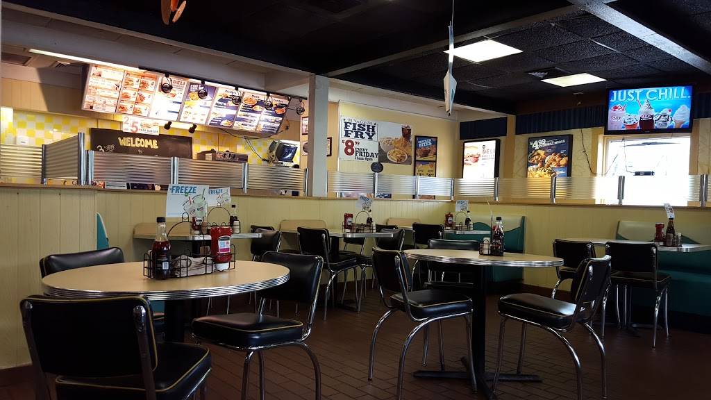 Long John Silvers | restaurant | 9900 W 63rd St, Merriam, KS 66203, USA | 9138313585 OR +1 913-831-3585