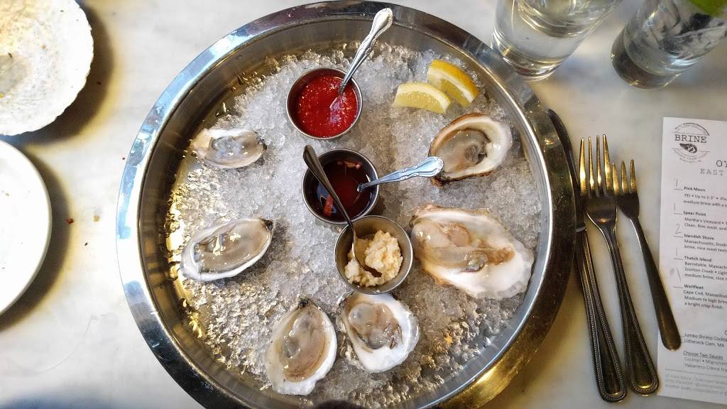 Brine Oyster • Crudo • Chops | restaurant | 25 State St, Newburyport, MA 01950, USA | 9783588479 OR +1 978-358-8479