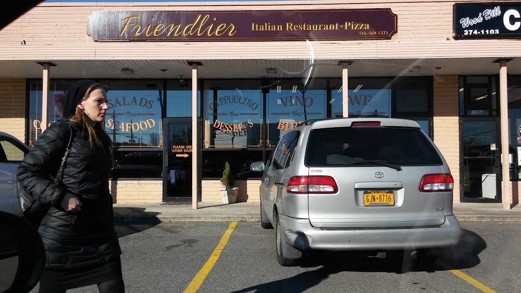 Friendlier | restaurant | 1006 Railroad Ave, Woodmere, NY 11598, USA | 5165695373 OR +1 516-569-5373